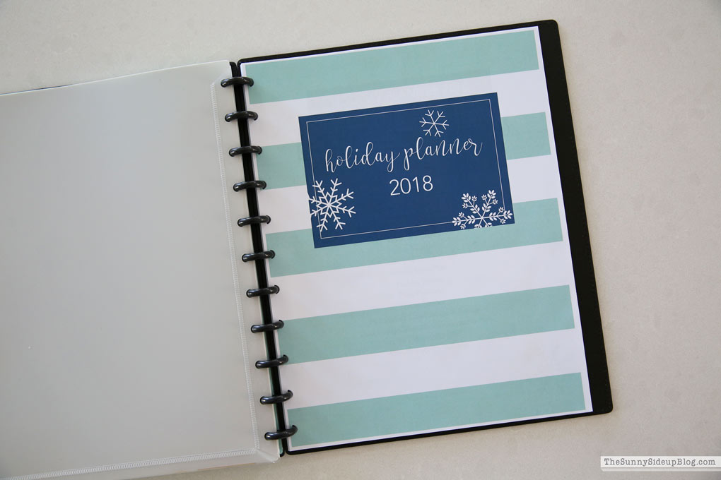 How I plan and use my holiday planner (Sunny Lifestyles)