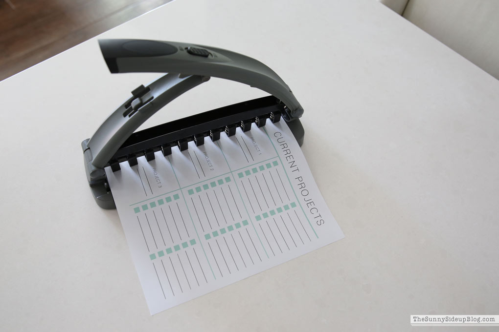 How I plan and use my holiday planner (Sunny Lifestyles)