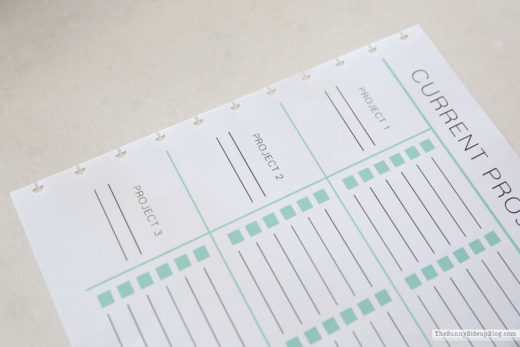 How I plan and use my holiday planner (Sunny Lifestyles)