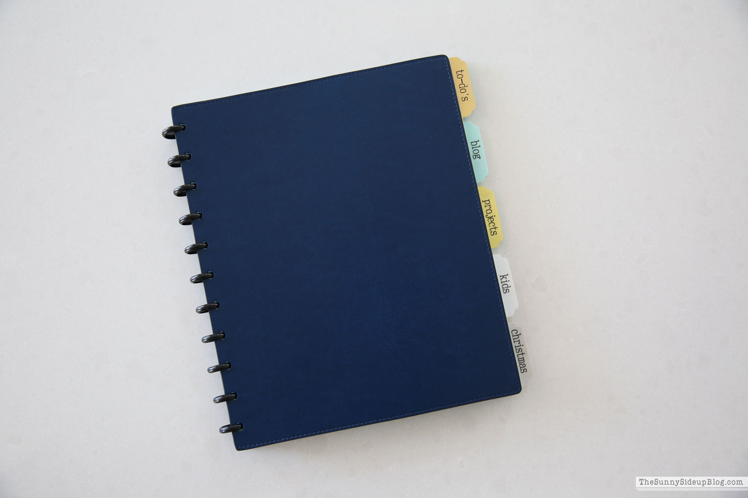 How I plan and use my holiday planner (Sunny Lifestyles)