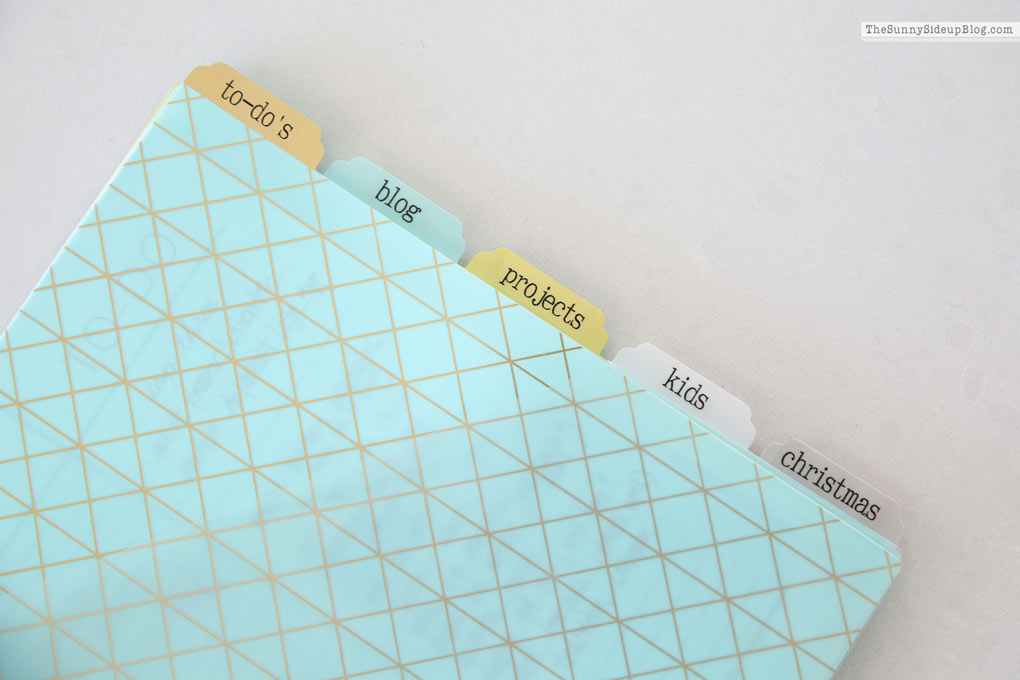 How I plan and use my holiday planner (Sunny Lifestyles)