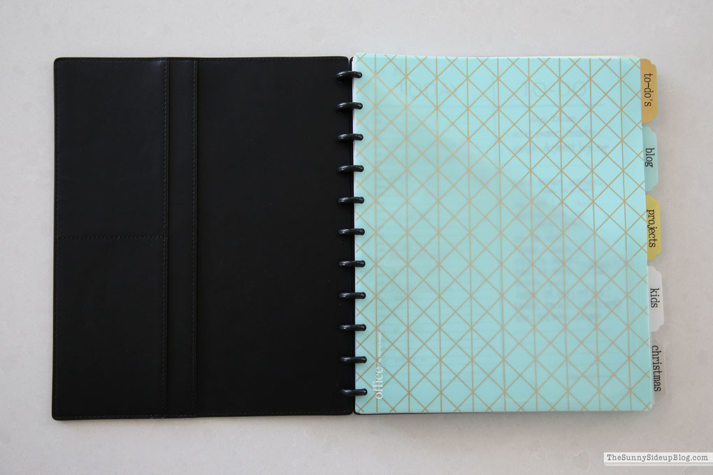 How I plan and use my holiday planner (Sunny Lifestyles)