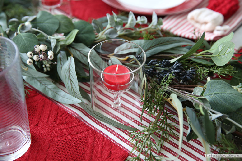 Christmas Table Setting (Sunny Lifestyles)