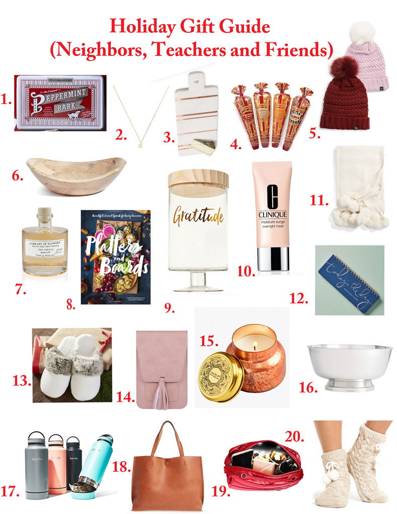 Holiday Gift Ideas! (Neighbors, Teachers and Friends) Sunny Lifestyles