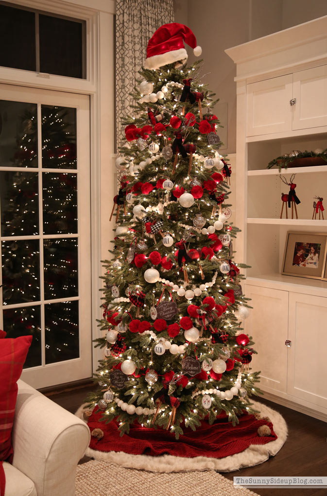 Christmas Tree Sources (Sunny Lifestyles)