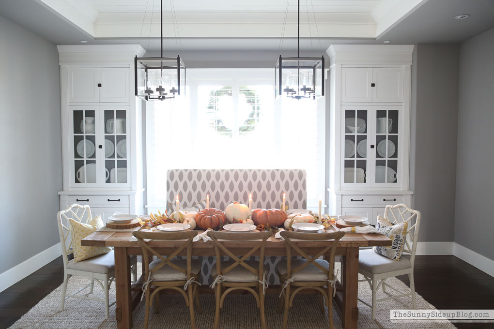 Shiplap Wall Dining Room Progress! (Sunny Lifestyles)