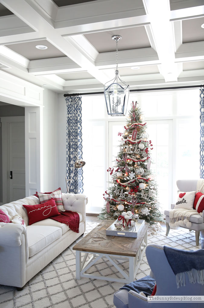 Christmas Gallery Wall (Sunny Lifestyles)