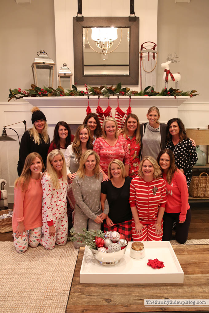 Christmas PJ Party (Sunny Lifestyles)