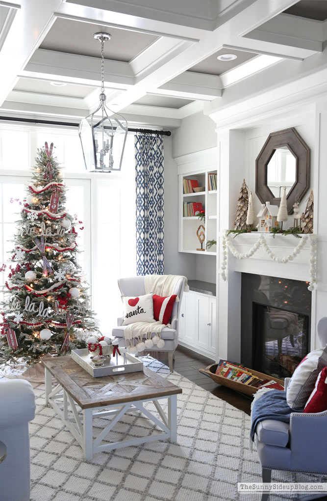 Flocked Christmas Tree (Sunny Lifestyles)