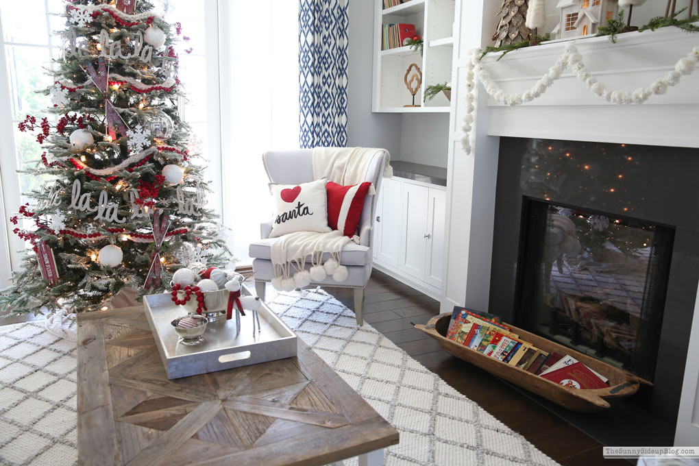 Flocked Christmas Tree (Sunny Lifestyles)