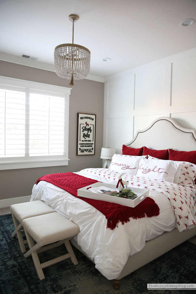 Christmas in the Guest Room (Sunny Lifestyles)