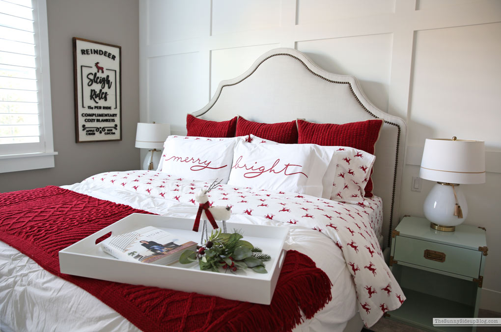 Christmas in the Guest Room (Sunny Lifestyles)