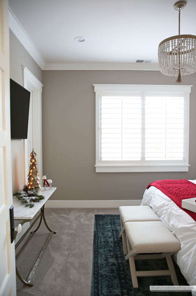 Christmas in the Guest Room (Sunny Lifestyles)