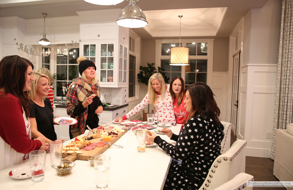Christmas PJ Party (Sunny Lifestyles)