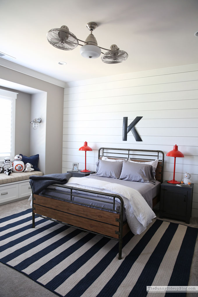 Boys Bedroom Update (Sunny Lifestyles)