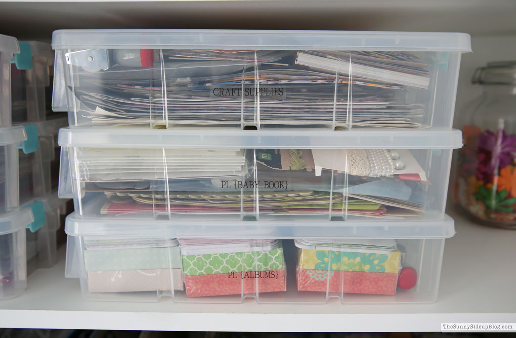 Organized Attic and Office (Sunny Lifestyles)