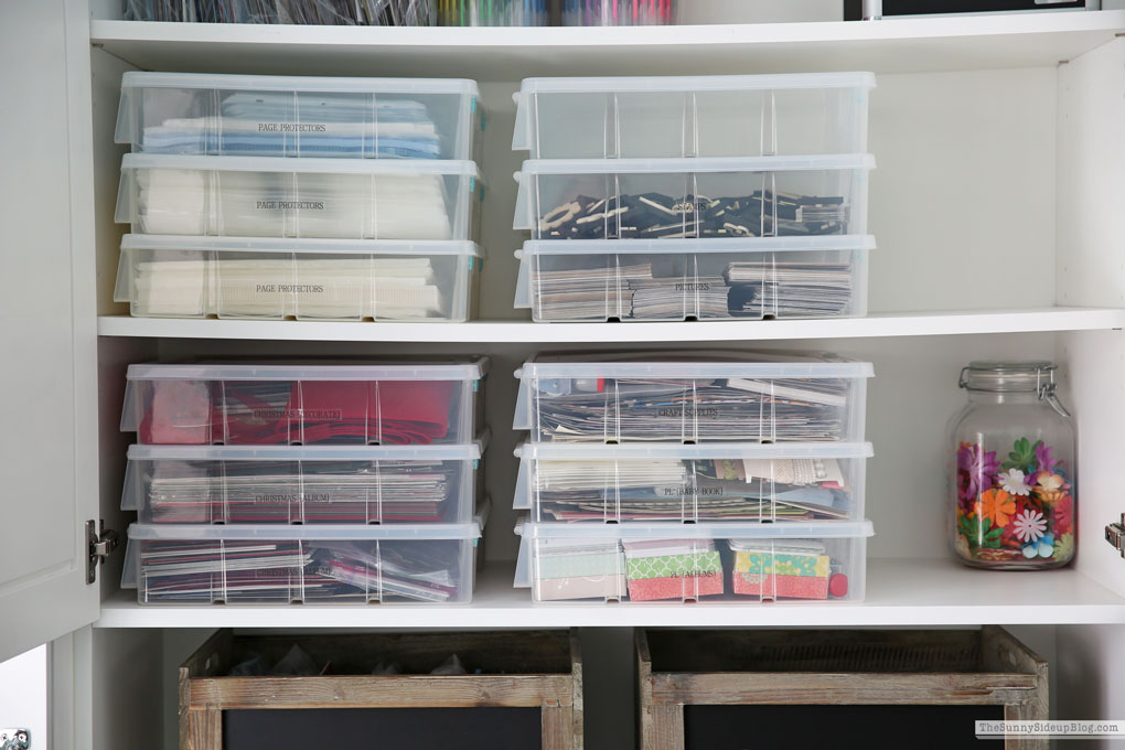 Organized Attic and Office (Sunny Lifestyles)