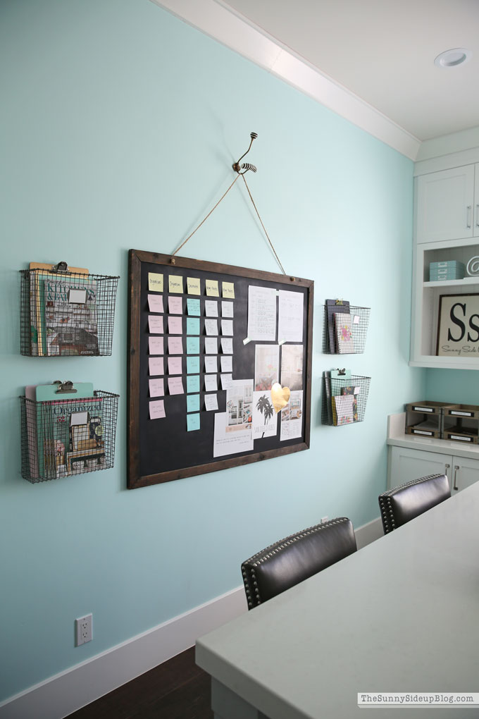 How to create a visual goal and to-do list board (Sunny Lifestyles)