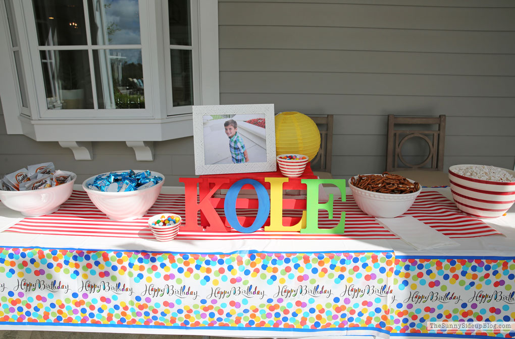Boys Colorful Birthday Party (Sunny Lifestyles)