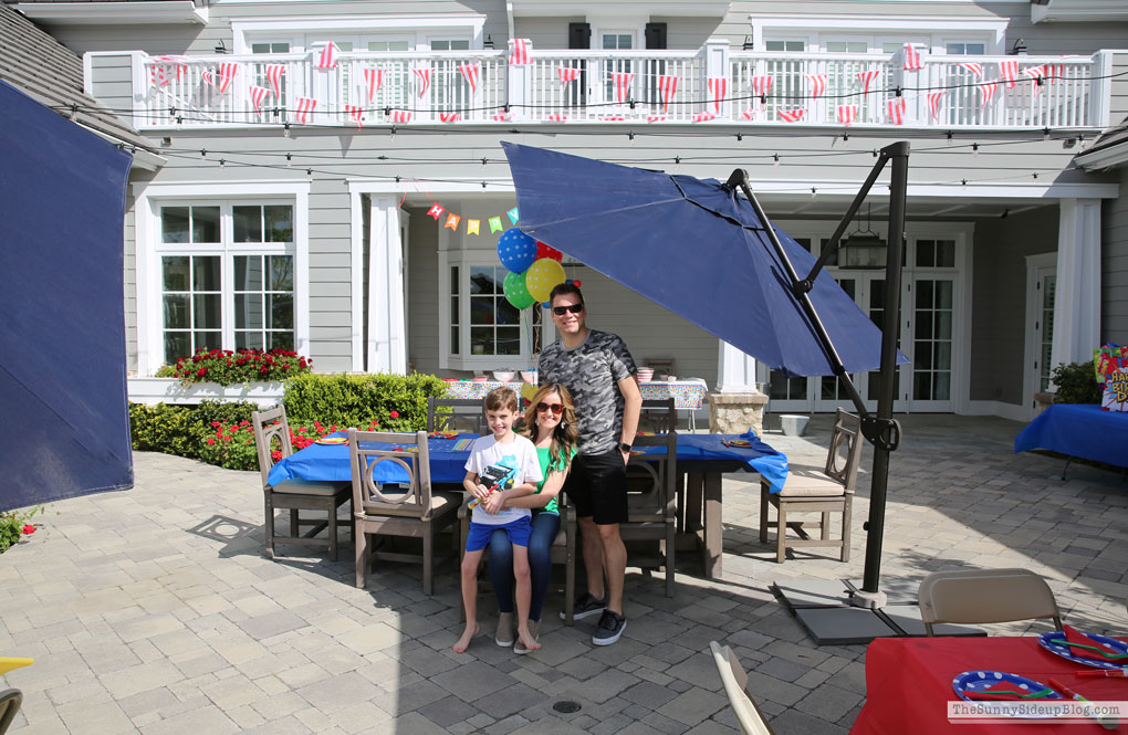 Boys Colorful Birthday Party (Sunny Lifestyles)