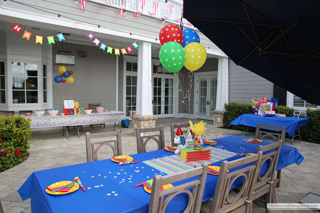 Boys Colorful Birthday Party (Sunny Lifestyles)