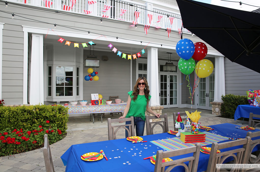 Boys Colorful Birthday Party (Sunny Lifestyles)