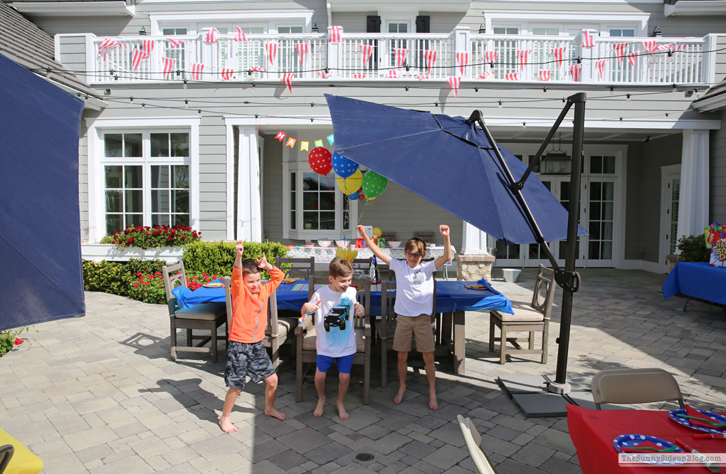 Boys Colorful Birthday Party (Sunny Lifestyles)