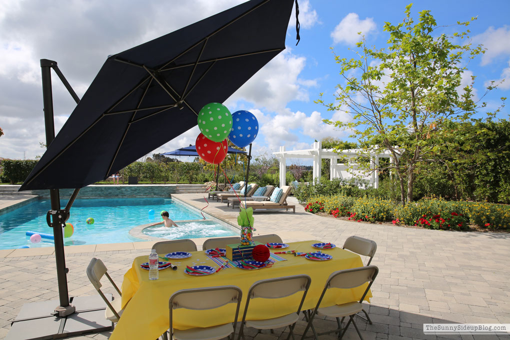 Boys Colorful Birthday Party (Sunny Lifestyles)