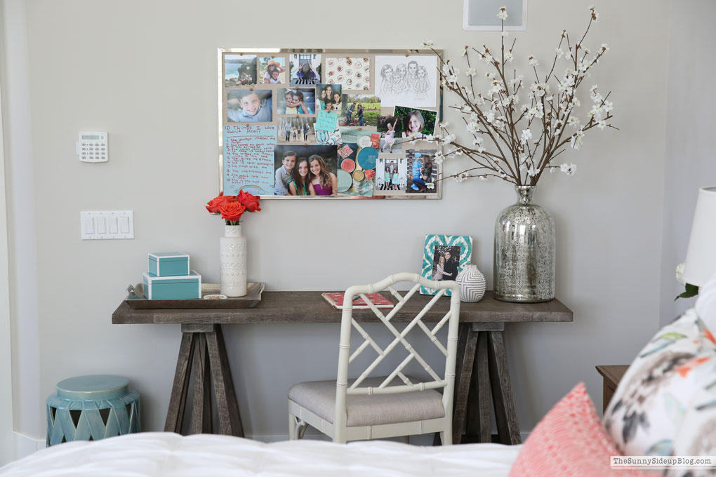 Organizing with baskets (Sunny Lifestyles)