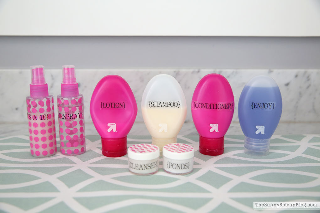 Organized Packing (Sunny Lifestyles)
