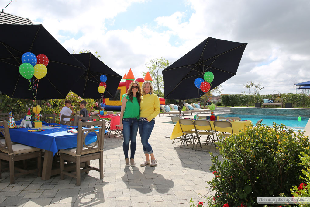 Boys Colorful Birthday Party (Sunny Lifestyles)