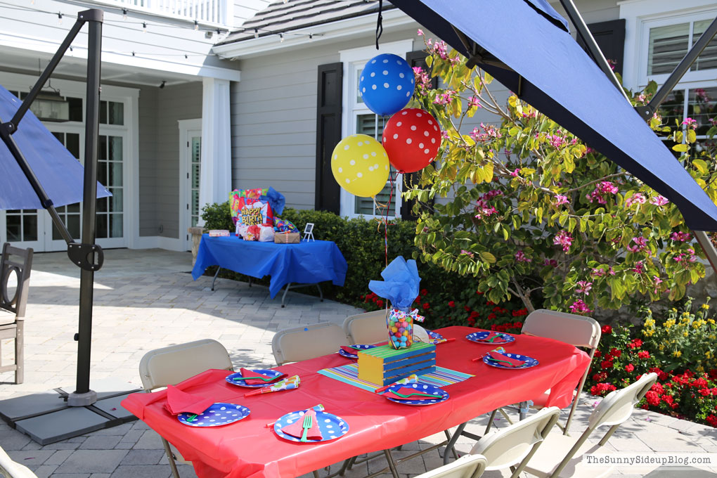 Boys Colorful Birthday Party (Sunny Lifestyles)