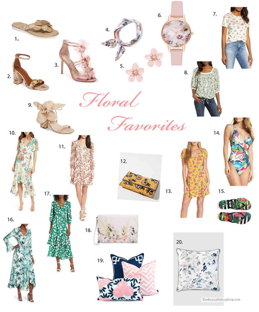 Floral Favorites! (Sunny Lifestyles)