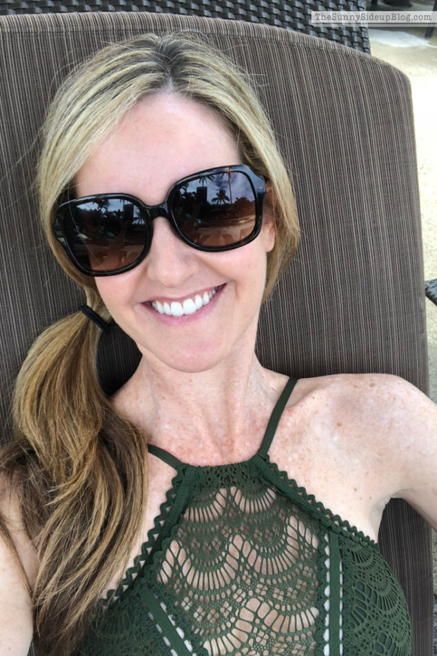 Favorite Swimsuits, cover-ups and straw bags! (Sunny Lifestyles)
