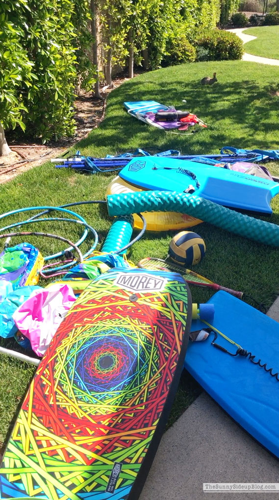 Outdoor Pool Organization (Sunny Lifestyles)