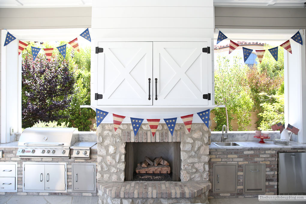 4th of July Outdoor Decor (Sunny Lifestyles)