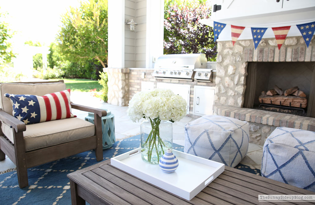 4th of July Outdoor Decor (Sunny Lifestyles)