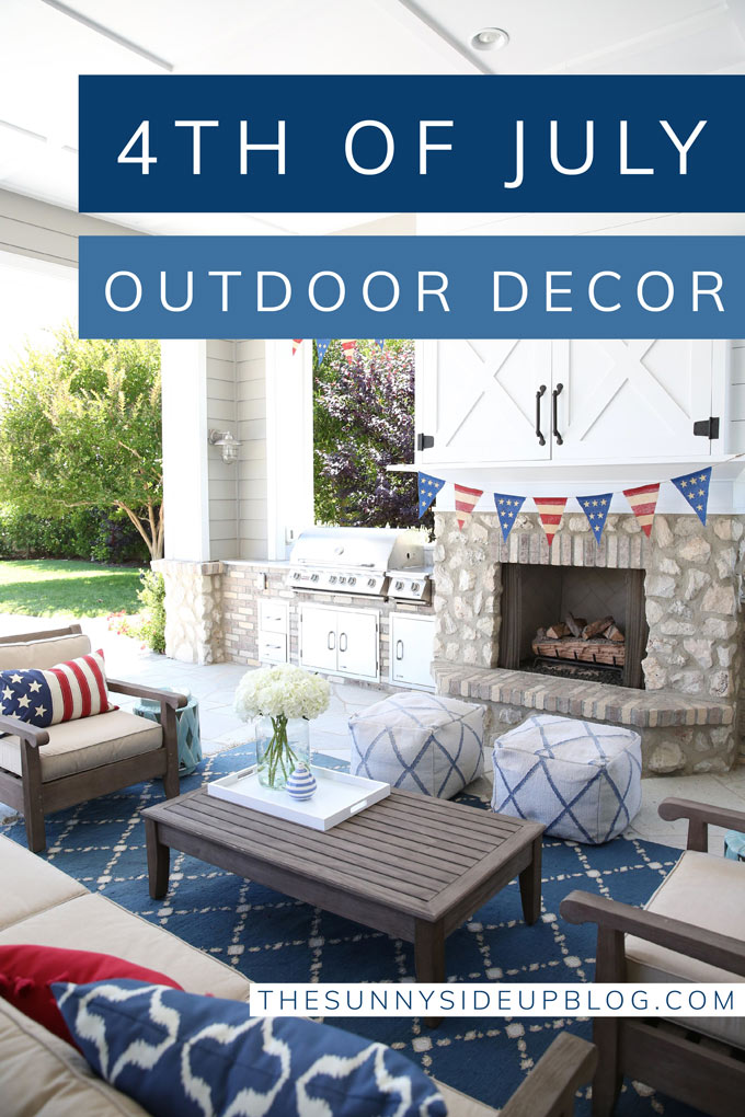 4th of July Outdoor Decor (Sunny Lifestyles)
