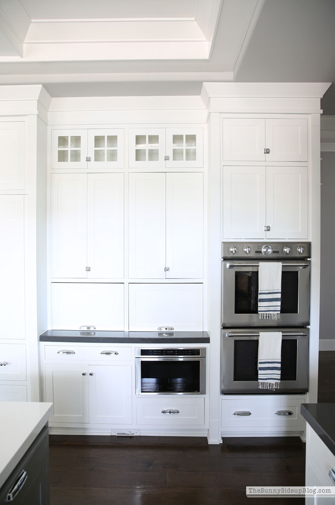Organized Kitchen Cupboards (Sunny Lifestyles)