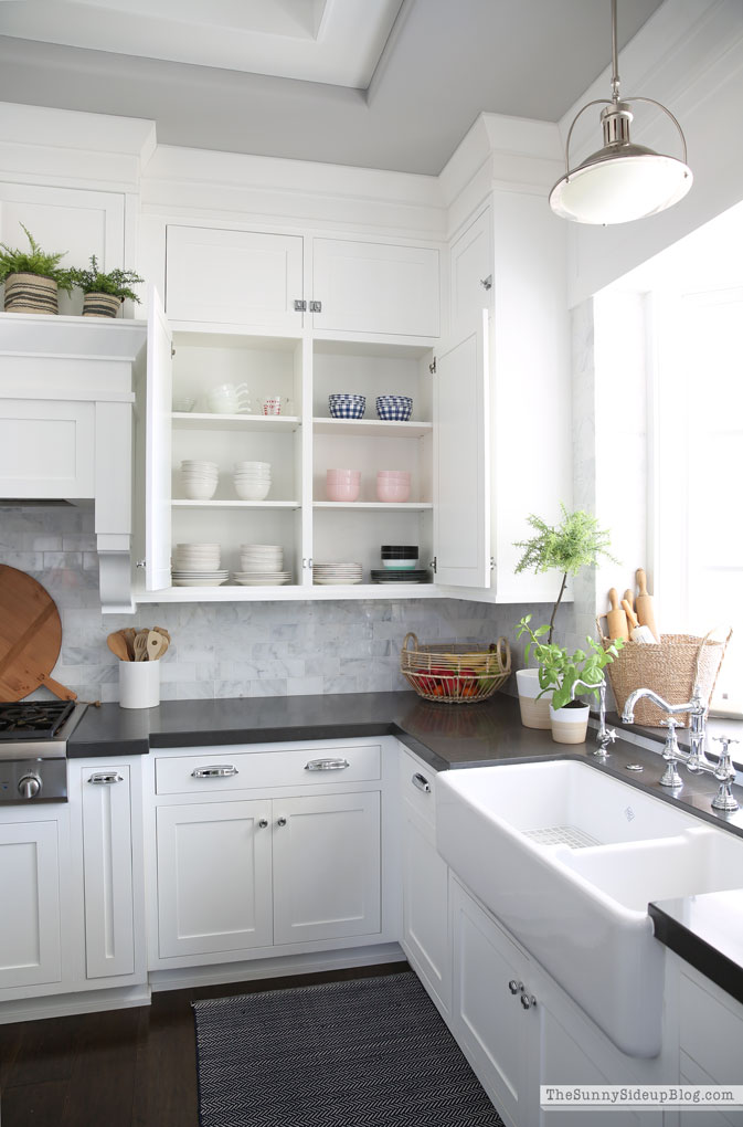 Organized Kitchen Cupboards (Sunny Lifestyles)