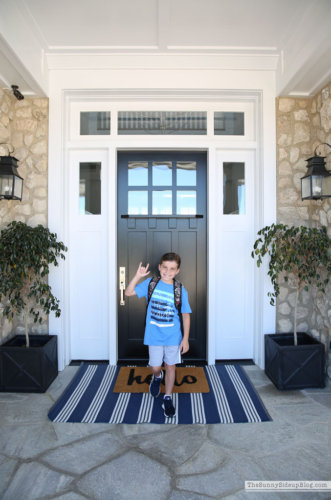 Back to school - time to get organized (Sunny Lifestyles)