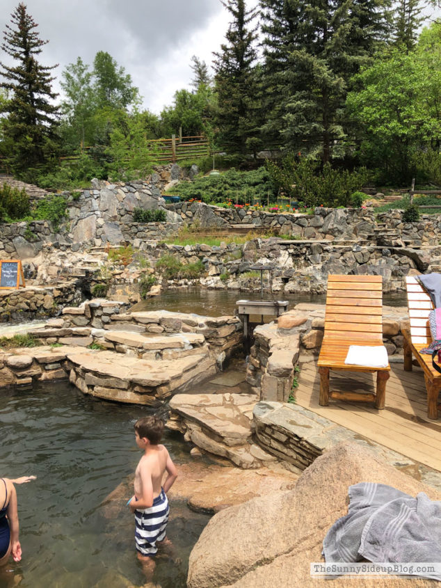 Vacation in Steamboat Springs (Sunny Lifestyles)