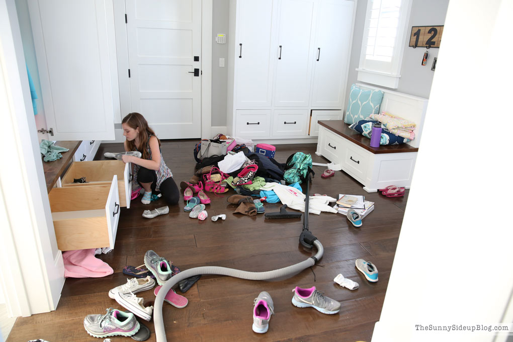 Back to school - time to get organized (Sunny Lifestyles)