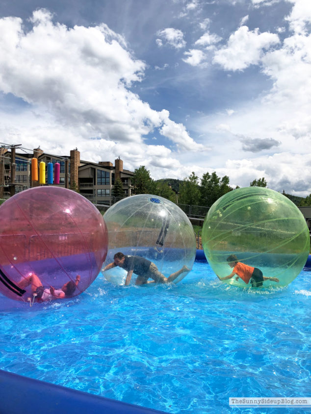 Vacation in Colorado Springs (Sunny Lifestyles)