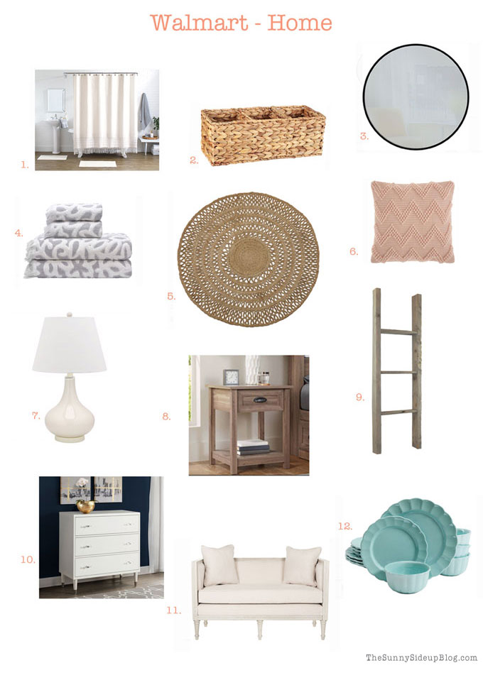 Walmart Home (Sunny Lifestyles)