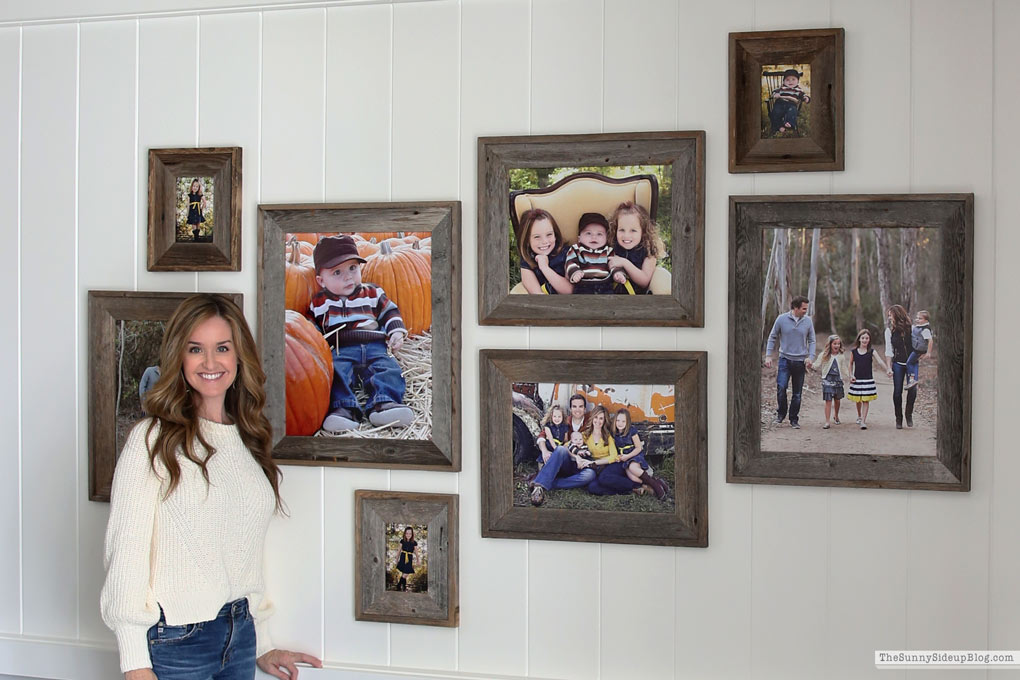 Shiplap Hallway Decor Plan (Sunny Lifestyles)