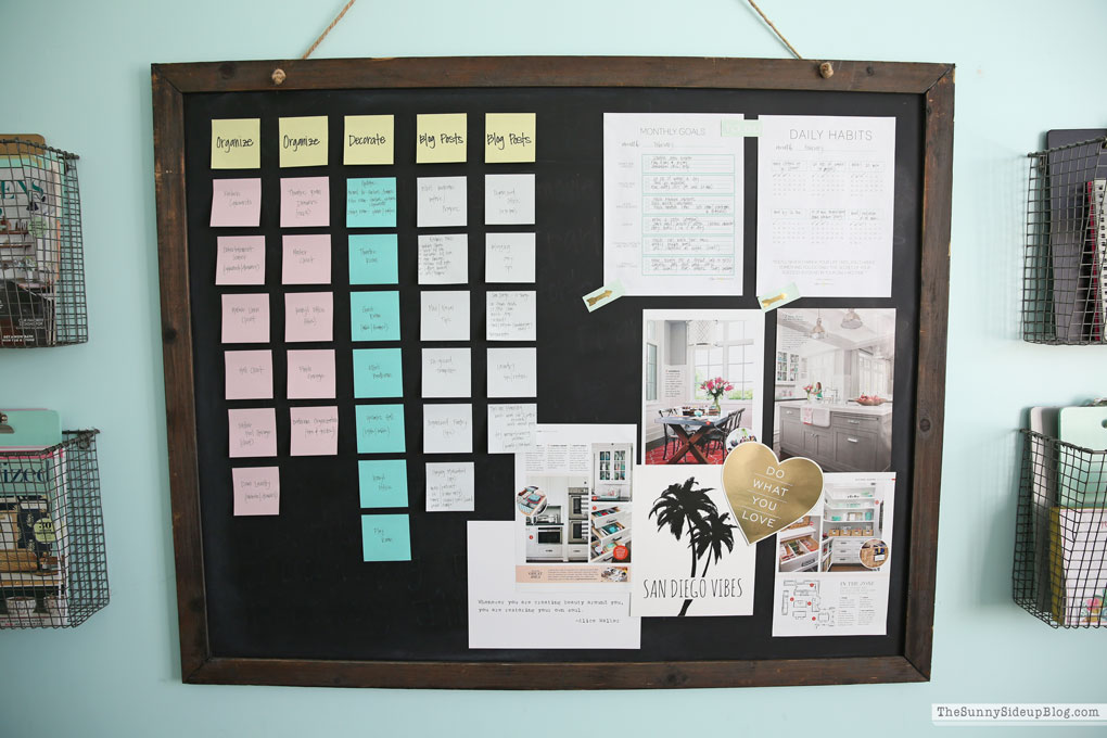 Back to school - time to get organized (Sunny Lifestyles)