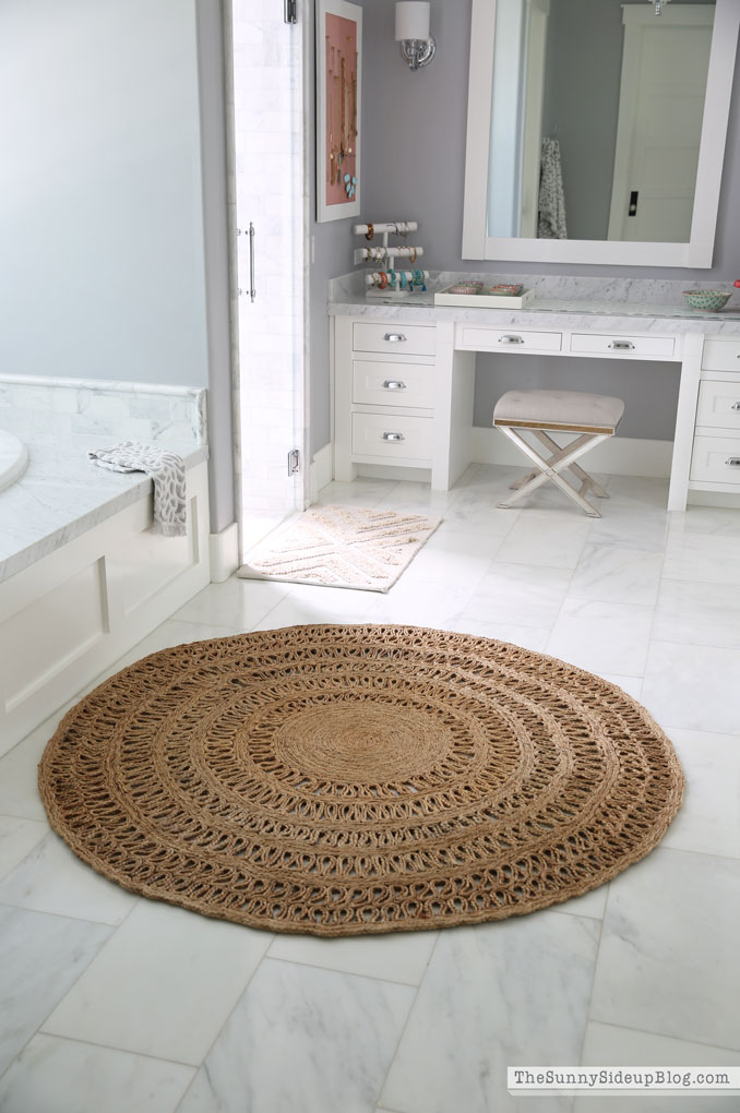 Master Bathroom Rug (Sunny Lifestyles)