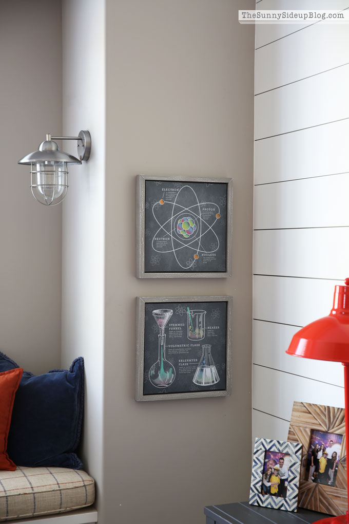 Boys Space Themed Bedroom (Sunny Lifestyles)