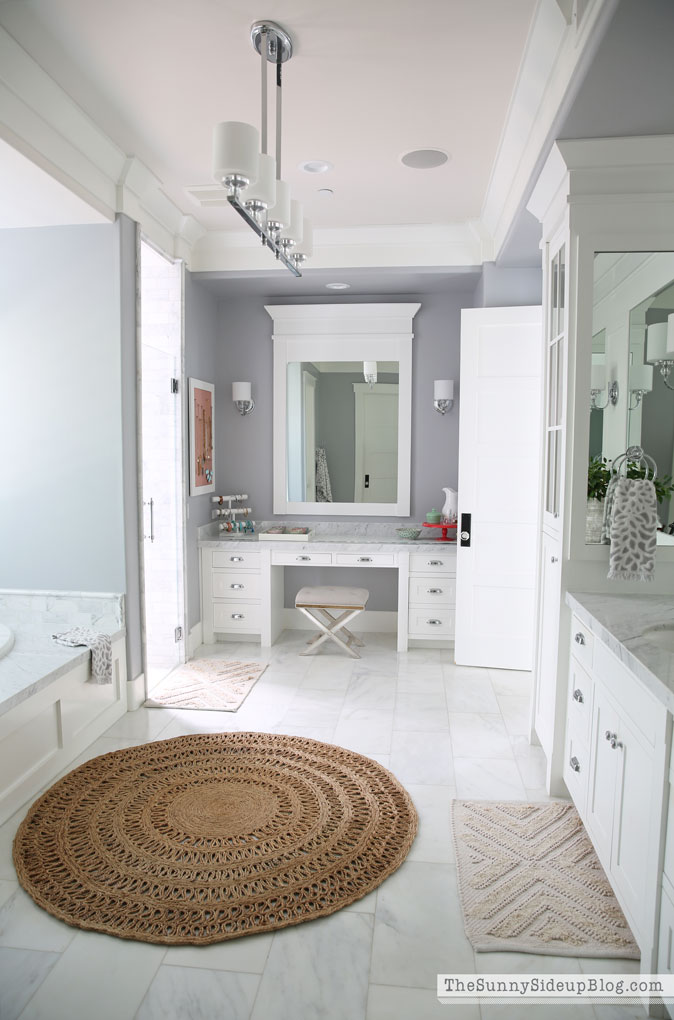 Master Bathroom Rug (Sunny Lifestyles)